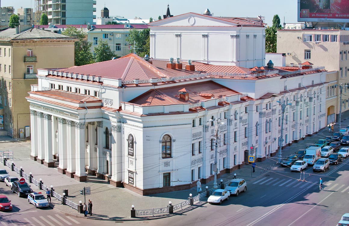Театр им кольцова